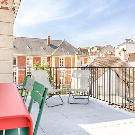 La Terrasse A 15Min De Disneyland Paris Lagny Extérieur photo