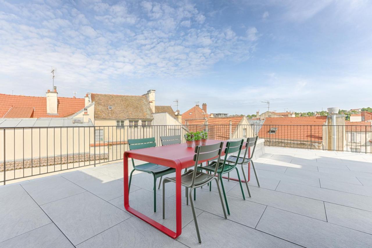 La Terrasse A 15Min De Disneyland Paris Lagny Extérieur photo