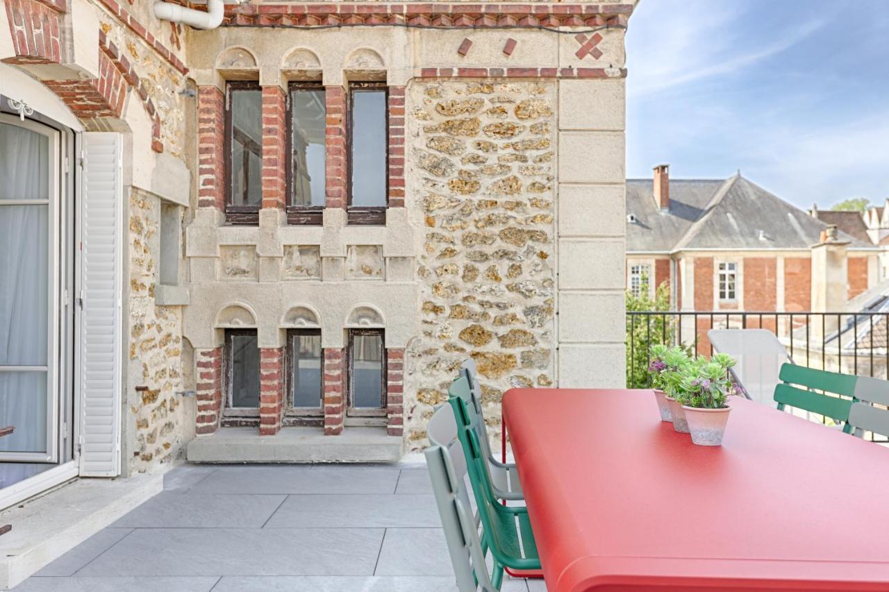 La Terrasse A 15Min De Disneyland Paris Lagny Extérieur photo