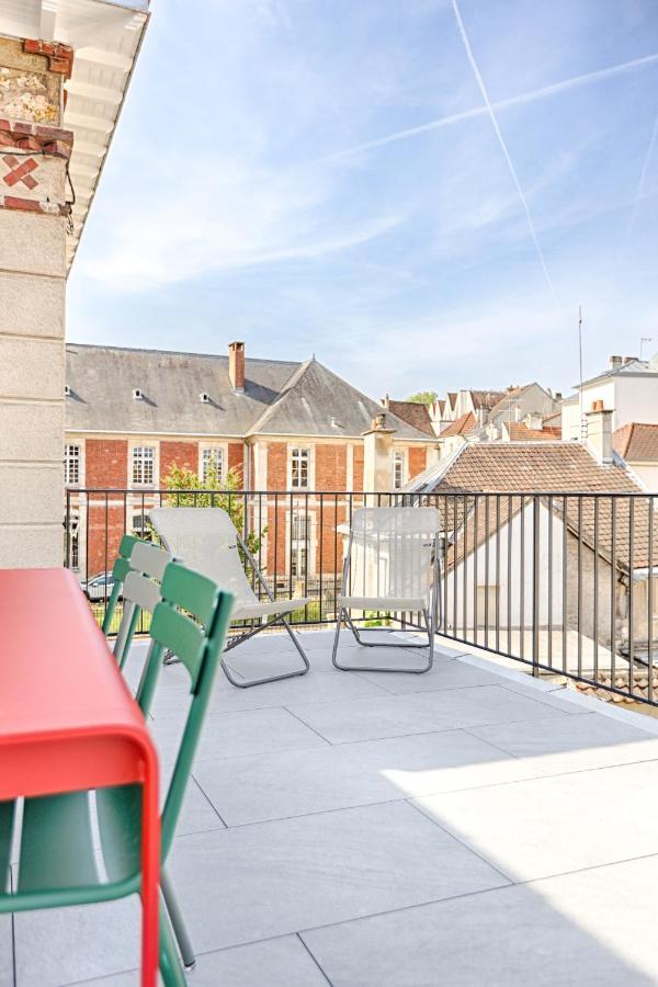 La Terrasse A 15Min De Disneyland Paris Lagny Extérieur photo