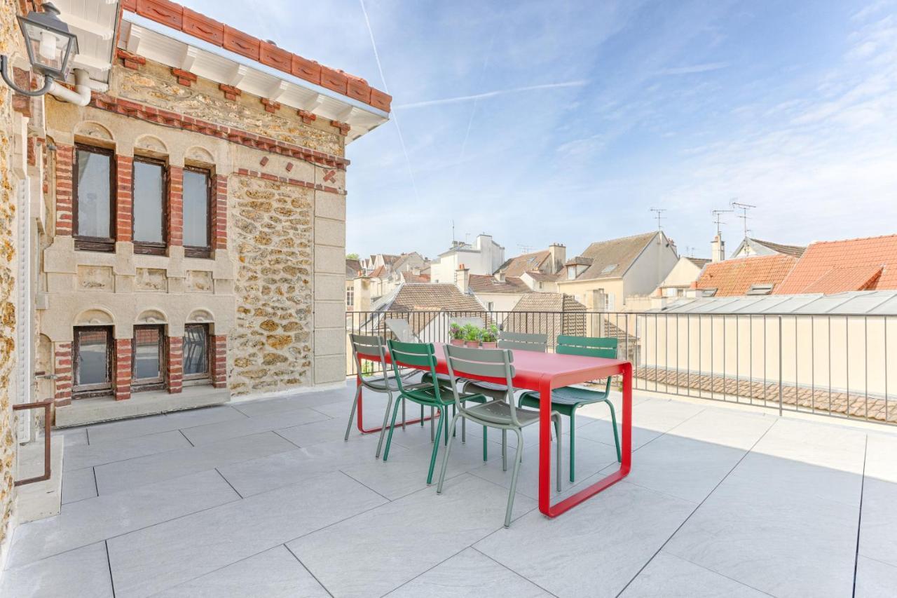 La Terrasse A 15Min De Disneyland Paris Lagny Extérieur photo
